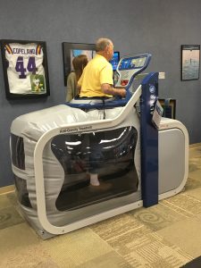 Walking at Partial Weight on the Alter-G Anti-Gravity Treadmill