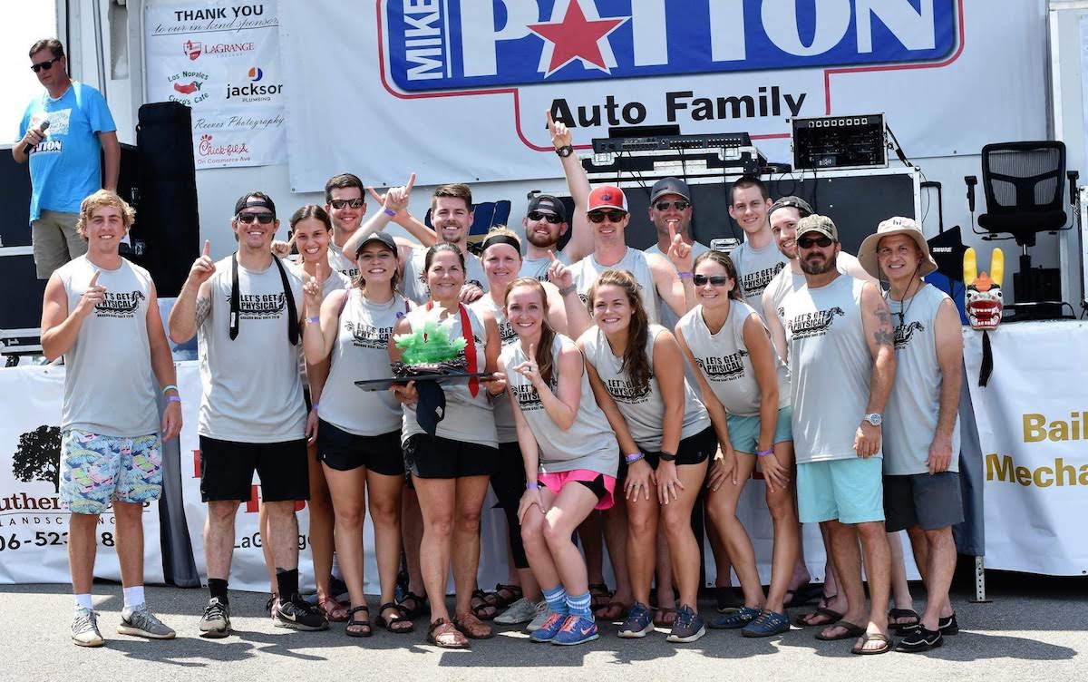 Southern Rehab Pulls Off Amazing Win at Dragon Boat Race
